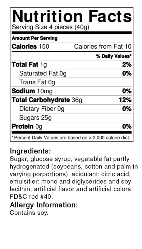 Alternative view of Sour Strawberry Taffy Pop