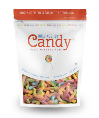 Alternative view of Jelly Belly Neon Sour Worms
