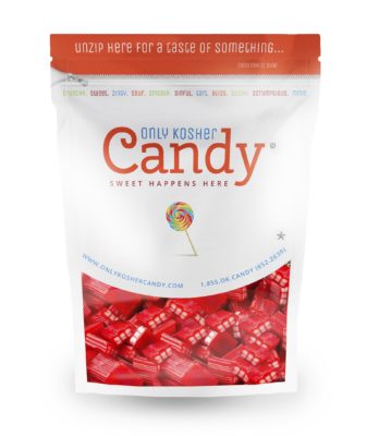Alternative view of Strawberry Cubes