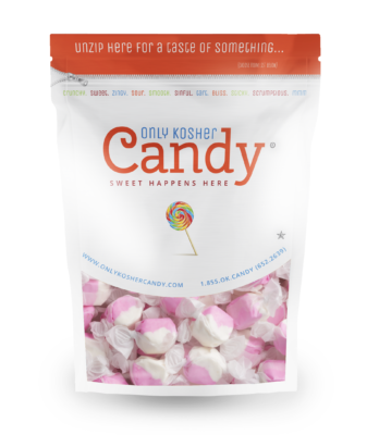 Alternative view of Strawberry n Cream Salt Water Taffy