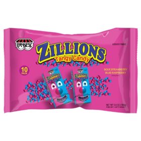 ZILLIONS STRAWBERRY/RASPBERRY FAMILY PACK