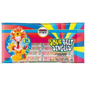 Strawberry Single Sour Belts