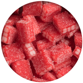 Strawberry Sour Cubes