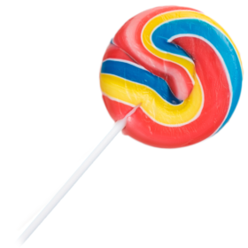 Swirl Round Lollipops (10 Pack)