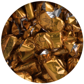 Taffy Sours - Gold Strawberry
