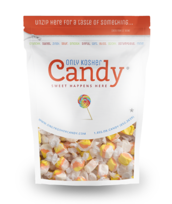 Alternative view of Candy Corn Salt Water Taffy