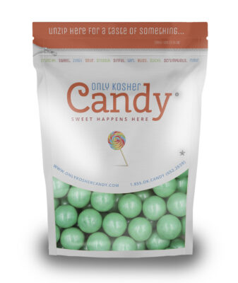 Alternative view of Shimmer Turquoise Gumballs
