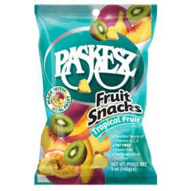 Fruit Snacks Tropical