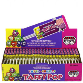 Tutti Fruitti Taffy Pop