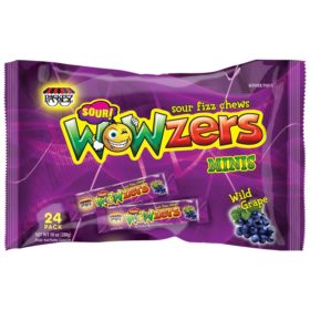 Wowzers Grape Family Pack