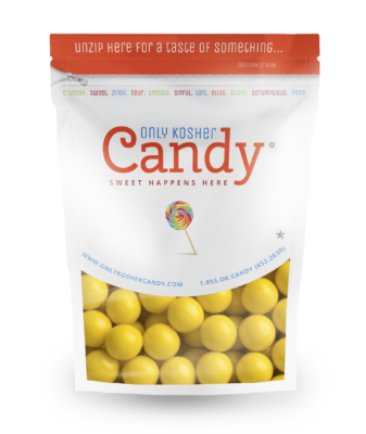 Alternative view of Yellow Gumballs