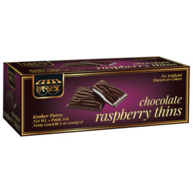 Paskesz Chocolate Raspberry Thins