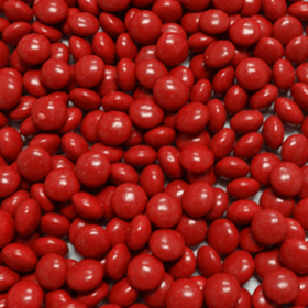 Red Mini Mint Chocolate Lentils