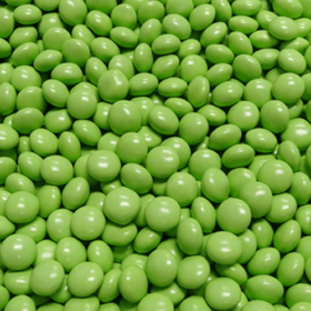 Green Apple Mint Chocolate Lentils