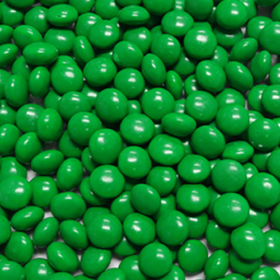 Dark Green Mint Chocolate Lentils