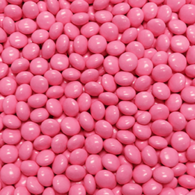 Hot Pink Mini Mint Chocolate Lentils