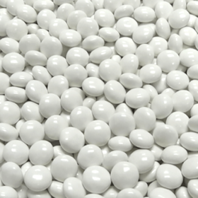 White Micro Chocolate Lentils