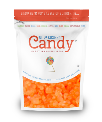 Alternative view of Orange Candy Crystals
