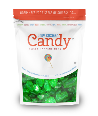 Alternative view of Green Apple Candy Gems