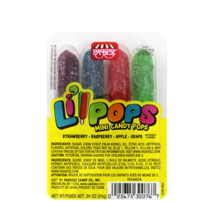 Lil Pops (Pack of 6)