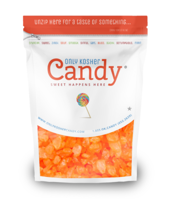 Alternative view of Orange Candy Gems