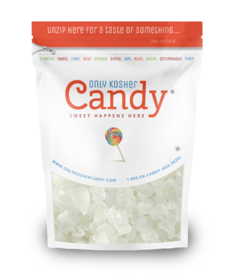 Alternative view of White Candy Gems