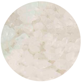 White Candy Crystals