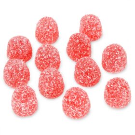 Pink Strawberry Sour Drops