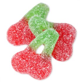 Twin Cherry Sour Gummies