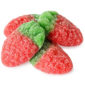 Wild Strawberry Sour Gummies