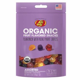 Jelly Belly Organic Assorted Fruit Snacks