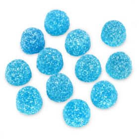 Blue Raspberry Sour Drops