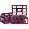 Multicolored Milk Chocolate Coin Filled Treasure Chest