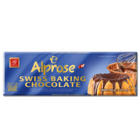 Alprose Chocolate Baking Bar