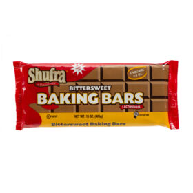 Shufra Bittersweet Baking Chocolate Bar