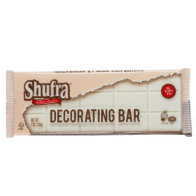 Shufra White Decorating Bar