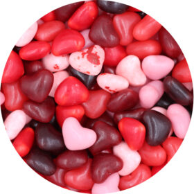 Jelly Belly Cherry Hearts