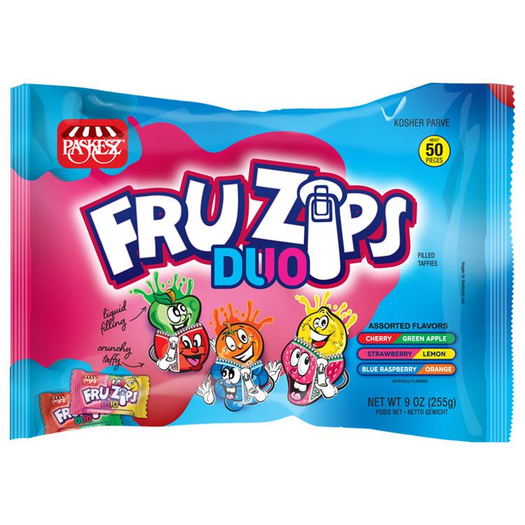 Fruzips Duo Assorted Chews - Only Kosher Candy