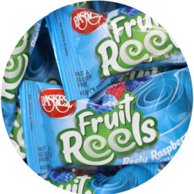 Fruit Reels Blue Raspberry
