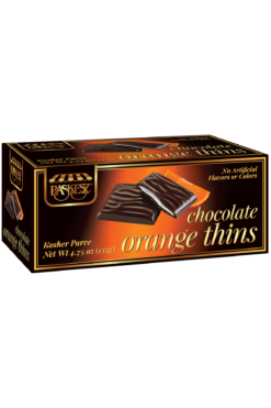 Paskesz Chocolate Orange Thins