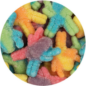 Giant Sour Spider Gummies