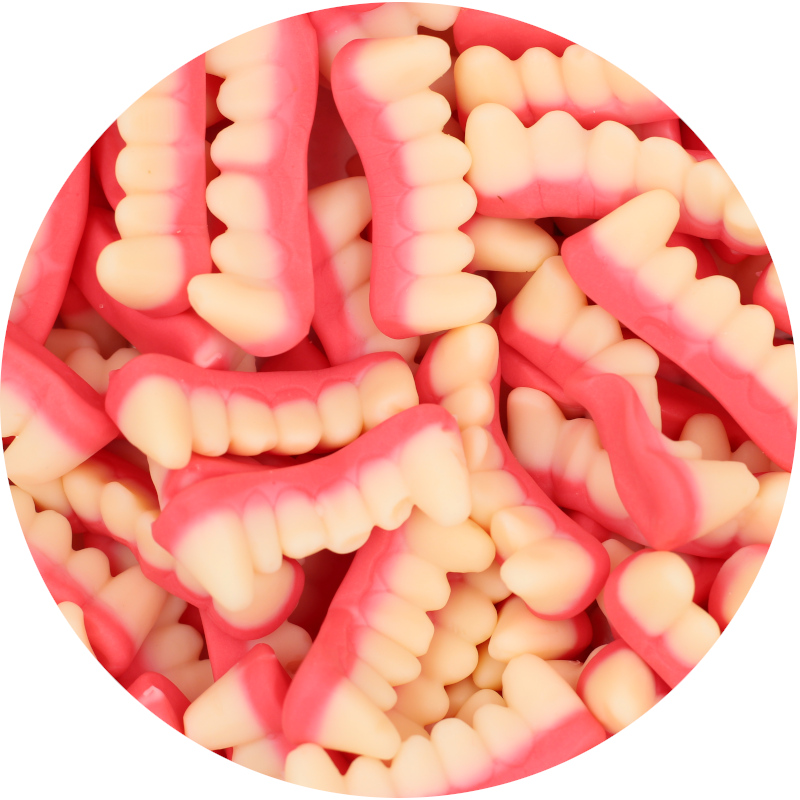 Vampire Teeth Gummies - Only Kosher Candy