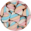 Unicorn Twists Marshmallows - 1.25 lb