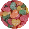 Sour Heart Gummies