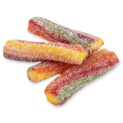 Sour Rainbow Tornado Bites