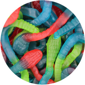 Large Gummy Snakes