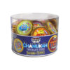 Chanukah Stickered Gold Chocolate Coin Tub - Dairy