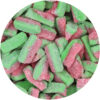 Sour Watermelon Gummy Slices