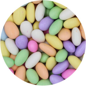 Assorted Jordan Almonds