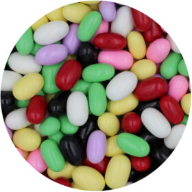 Jelly Belly Licorice Pastels